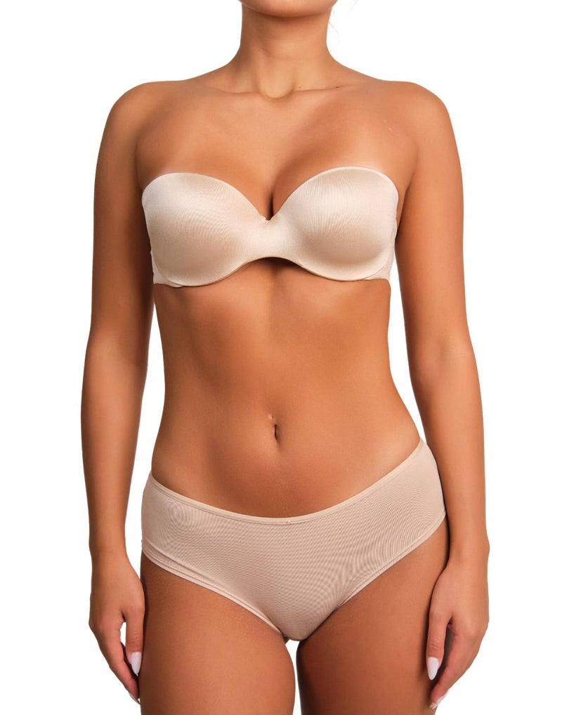 La Senza Strapless Lightly Lined Bra - Image 1