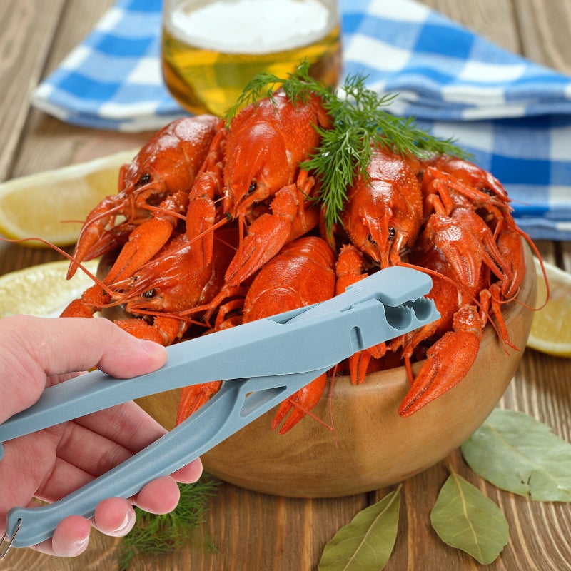 Crawfish Peeler Reusable Crayfish Shell Remover Lobster Tail Seafood Peeling Tool - Image 1