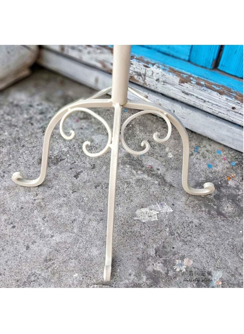 Generic FFD Female Mannequin Torso – Half Body Metal Wire Frame Dress Form Tailors Dummy Model for Designers, Displays, and Garden Flower Stand"  - Image 5