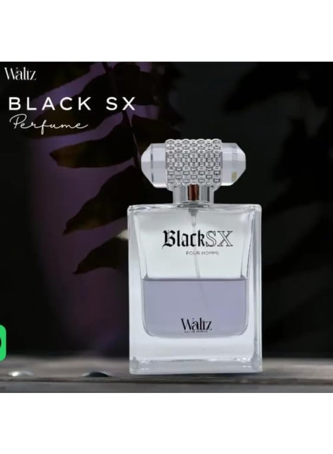 Waltz عطر والتز بلاك SX للرجال - 100 مل - Image 3