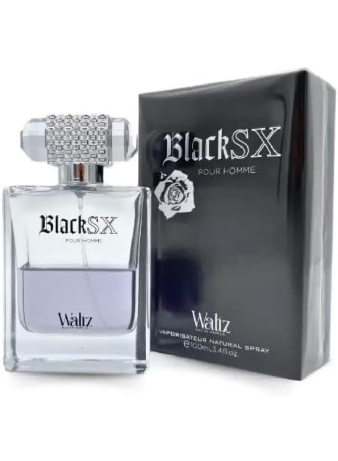 Waltz عطر والتز بلاك SX للرجال - 100 مل - Image 1