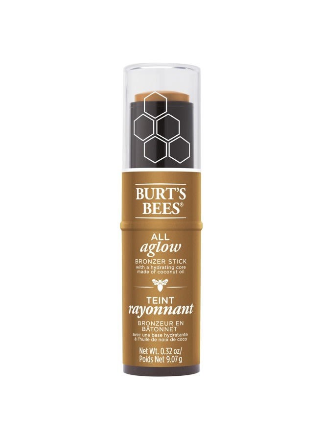 Burt's Bees BURTS BEES Bronze Splash All Aglow Bronzer Stick, 0.32 OZ - Image 2