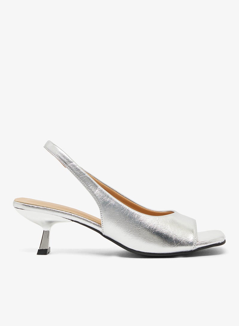 جينجر صنادل بكعب - Image 1