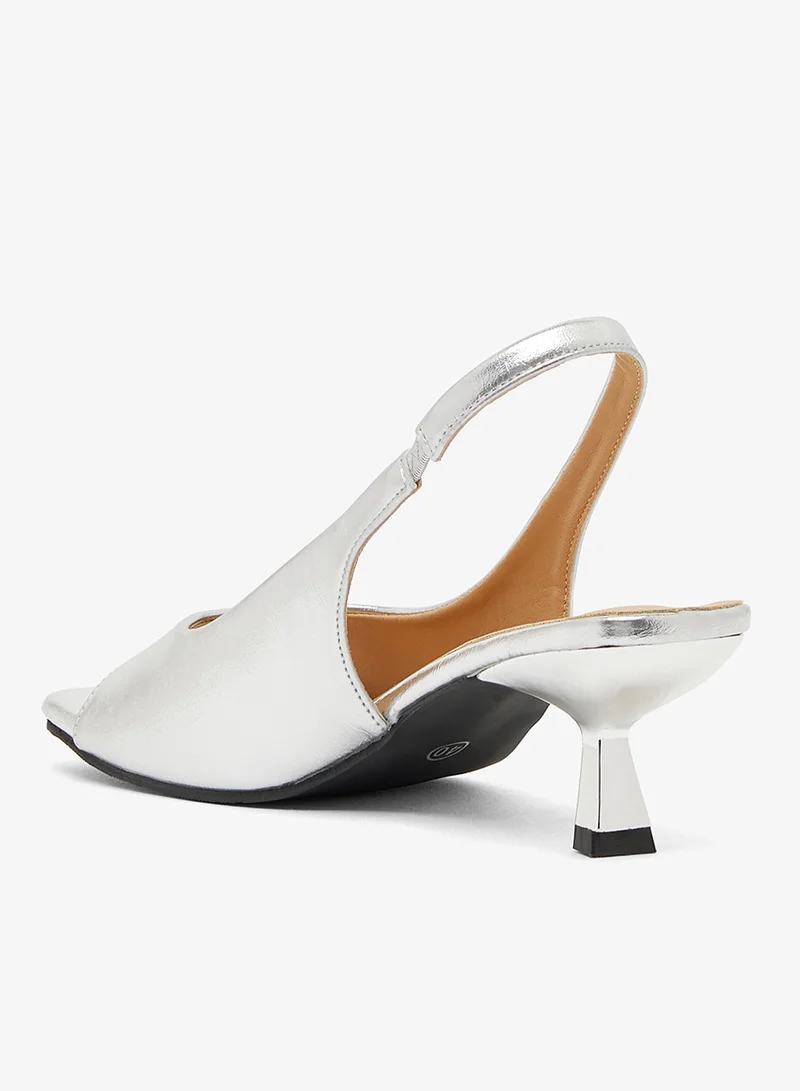 جينجر صنادل بكعب