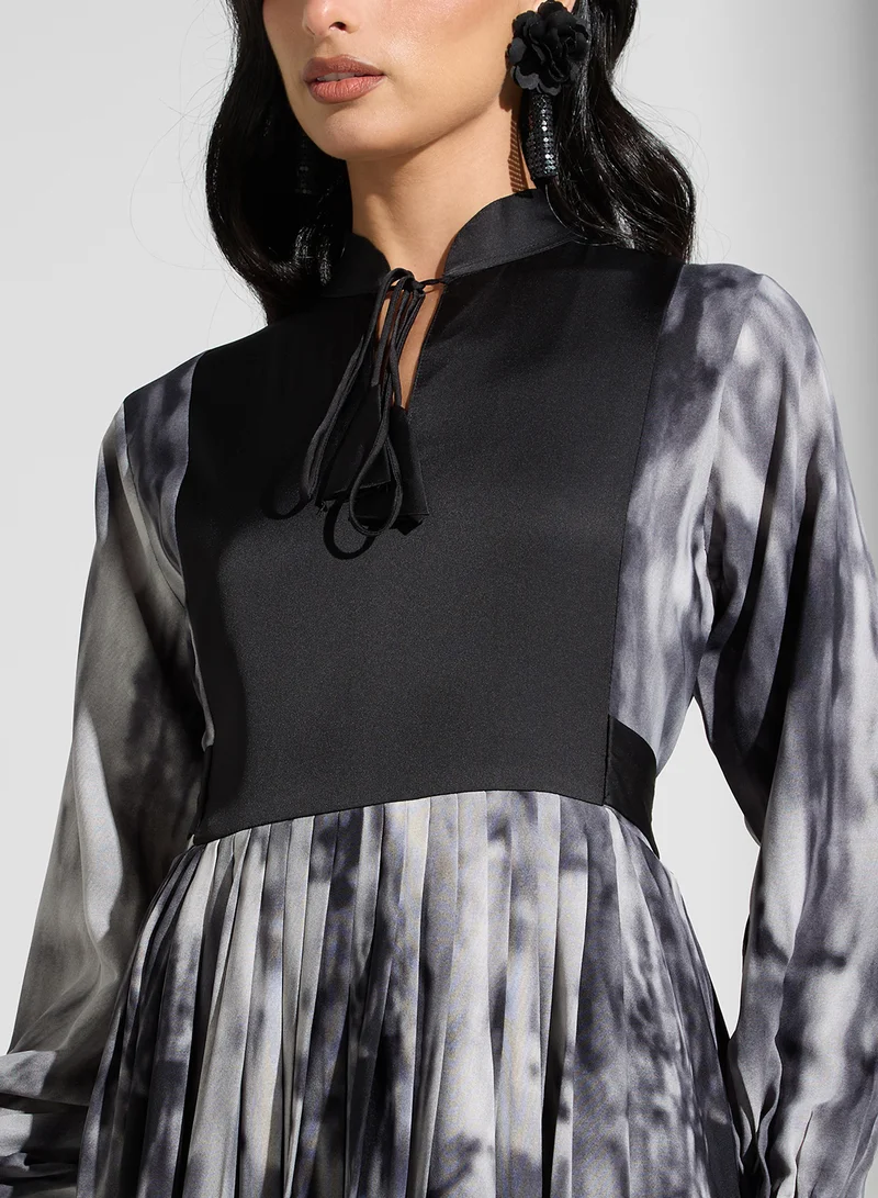 Golden Apple Jalabiya Dress