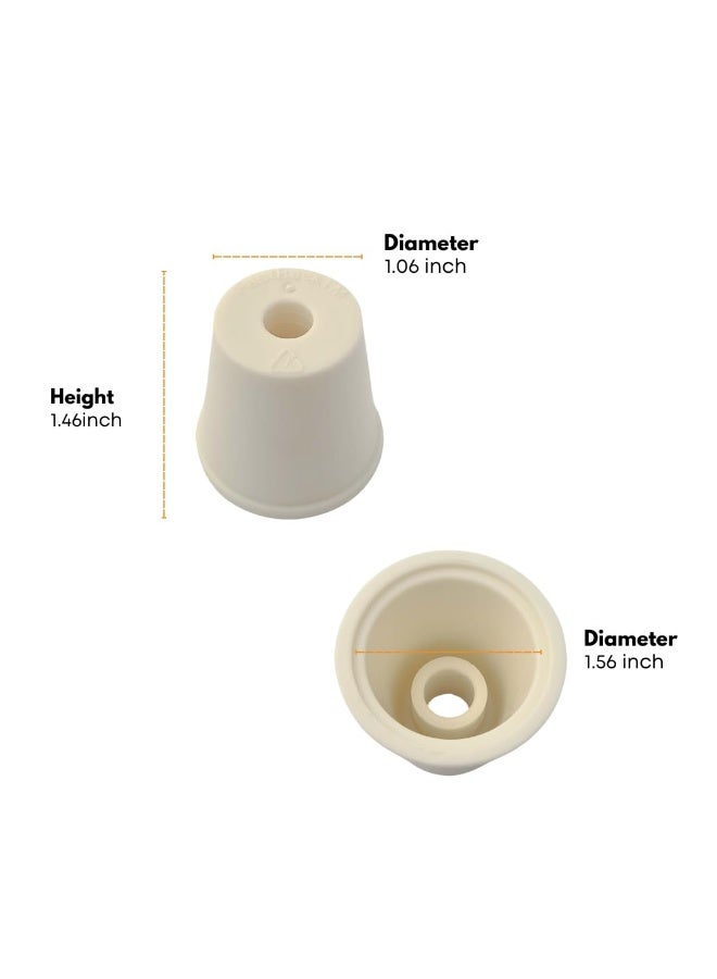 fastrack Twin Bubble Airlock and Carboy Bung Pack of 2 - Image 4