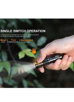 fenix E09R Mini Flashlight 70+ Hours 4 Lighting Levels Rechargeable Type C  - Image 4