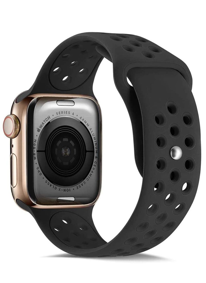 GULFLINK Silicone Watch Band 220mm Length for Apple iWatch 42/44/45 mm  - Image 2