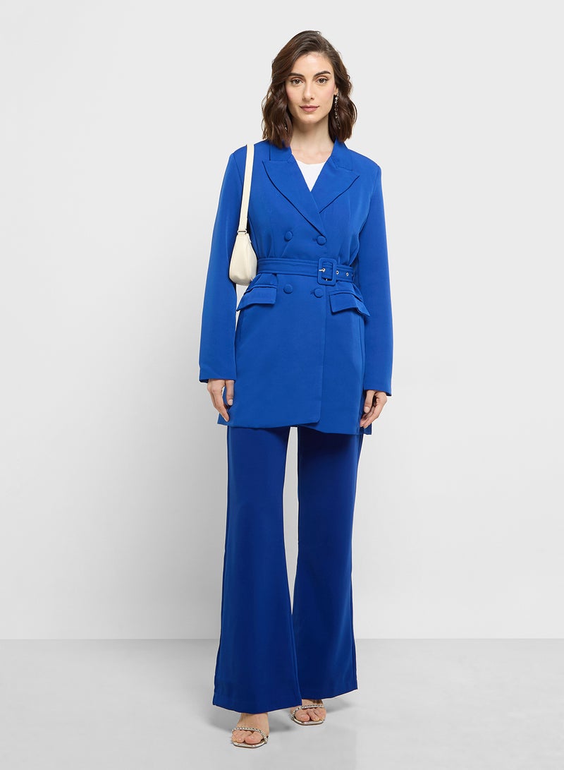 ELLA Belted Blazer  - Image 4