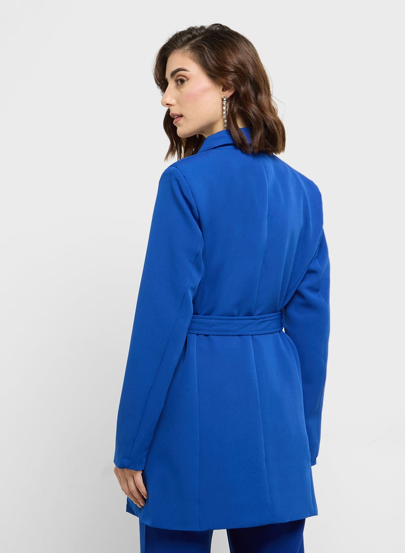 ELLA Belted Blazer  - Image 2