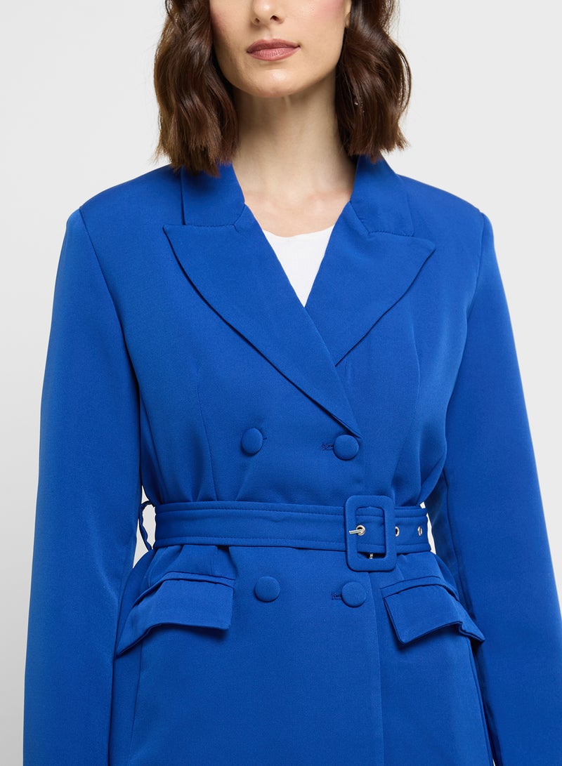 ELLA Belted Blazer  - Image 3