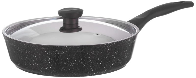 Top Chef Granite saute pan Siz 26 Black - Image 1