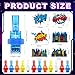 SiliFine 36 Pcs Hero Theme Party Favor Hero LED Finger Lights Favor Glow in the Dark Finger Light Bulk for Birthday Goodies Bag Stuffer Reward Prizes Valentine Gifts Valentine Party Supplies Classroom - Image 4