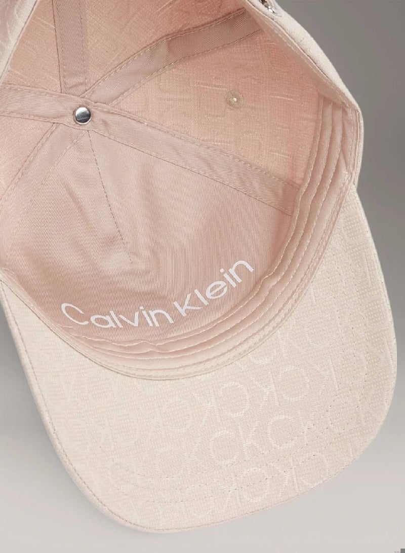 CALVIN KLEIN Logo Jacquard Cap - Image 3