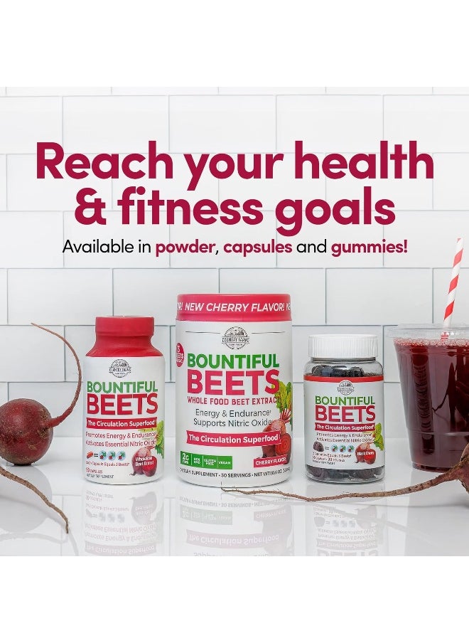 COUNTRY FARMS - Country Farms Bountiful Beets The Circulation Superfood Delicious Natural Flavor Supplement, 300g - Image 1