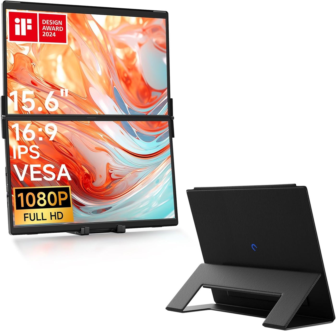 جيه إس إكس Jsaux Flipgo Lite 156 Portable Monitor 15.6 inch