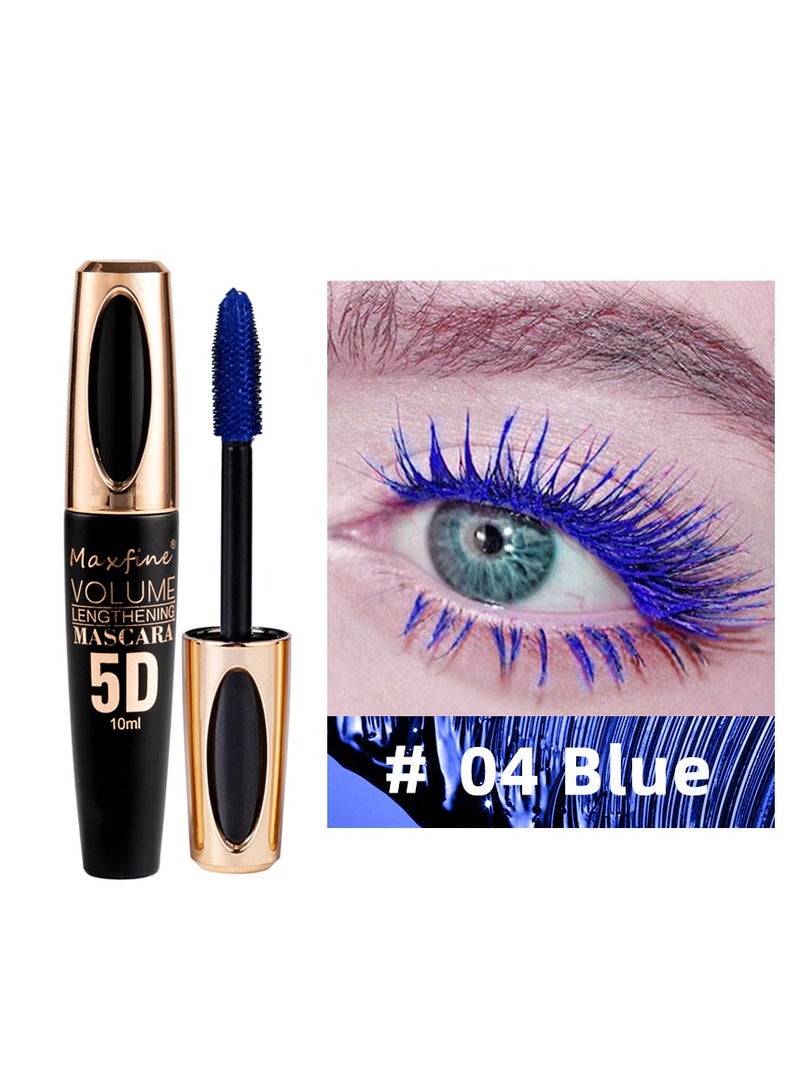 Maxfine 04 5D Silk Fiber Mascara Fuller Voluminous Colored Mascara Natural Waterproof Smudge-proof Mascara  Maxfine  - Image 1