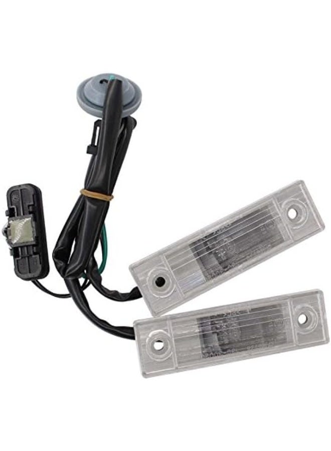 Anxingo Rear Trunk Release Switch Licence Plate Lamp Light Switch Button Assembly Replacement for Chevrolet Cruze 2011-2014 Replace# 95107229 95961097 - Image 1