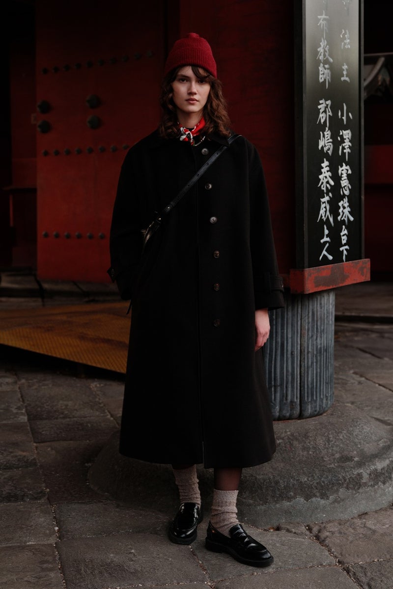 Manuka Andy Oversize Cashmere Coat Black  - Image 1