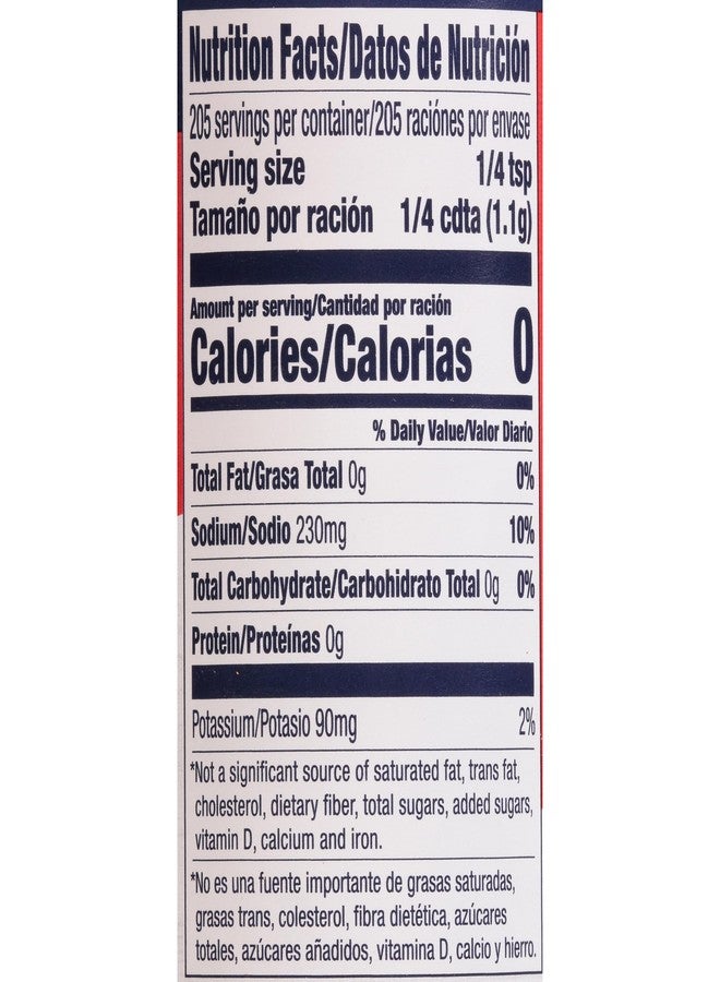 Morton Season-All Less Sodium, 8oz, 2 Pack - Image 4