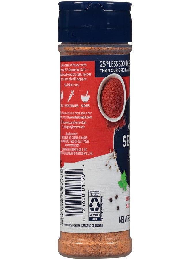 Morton Season-All Less Sodium, 8oz, 2 Pack - Image 2