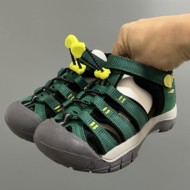Putian Children'S Shoes Pure Original High Version Keen Sandals Baotou Men'S And Women'S Children'S Shoes Wading Shoes Cohen Non-Slip Tracing Shoes - Image 4