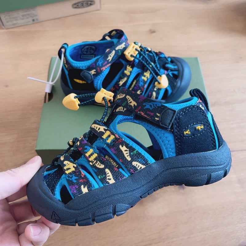 Putian Children'S Shoes Pure Original High Version Keen Sandals Baotou Men'S And Women'S Children'S Shoes Wading Shoes Cohen Non-Slip Tracing Shoes - Image 1