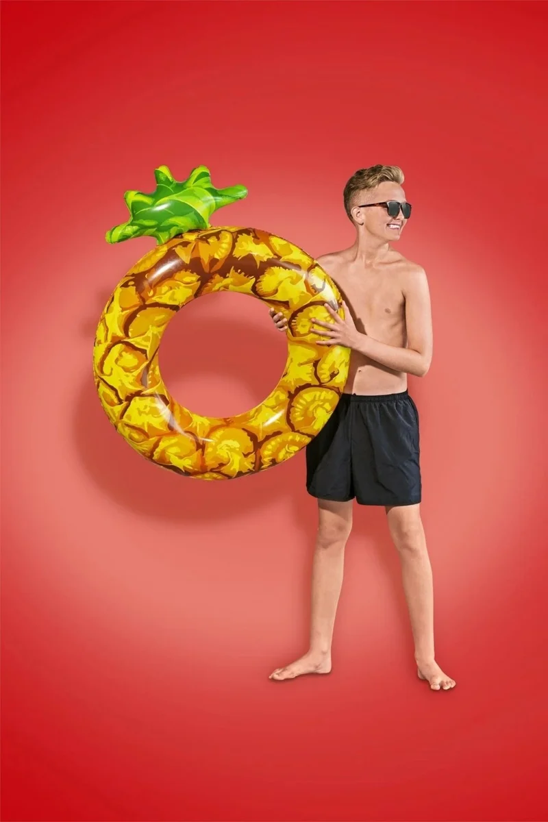 Bestway KZL-BW36121 Bagel 88-119CM Kapruz Pineapple 12 Pineapples