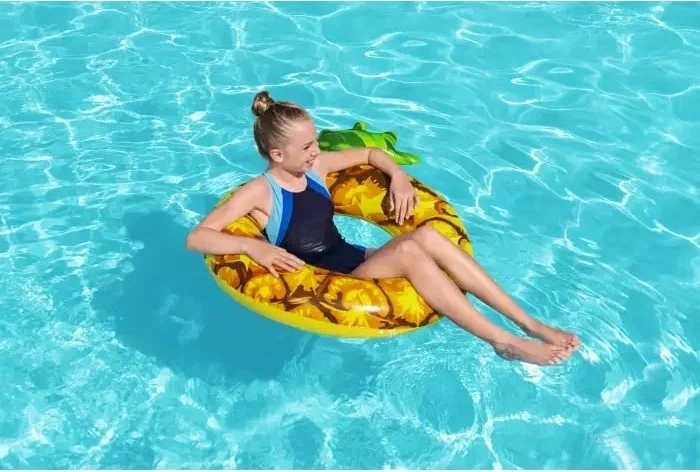 Bestway KZL-BW36121 Bagel 88-119CM Kapruz Pineapple 12 Pineapples