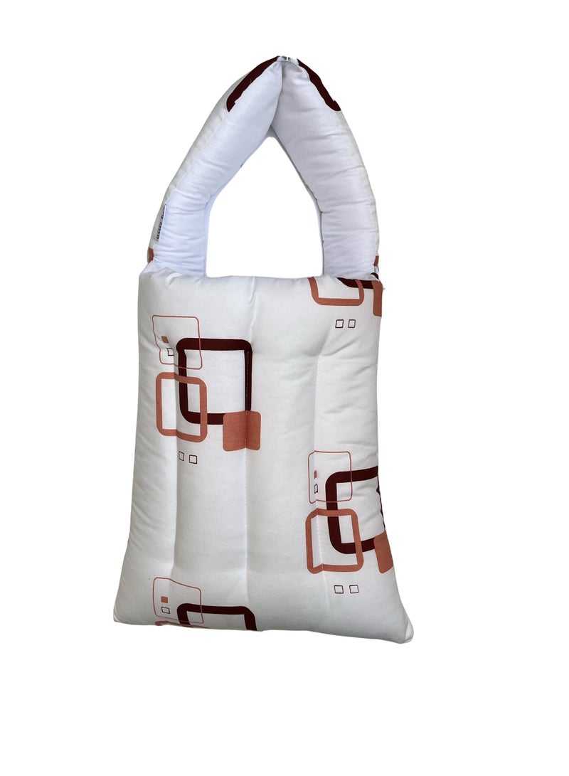 Little Bee LittleBee 3 in 1 Baby Bed, Sleeping Bag & Carry Nest, Cotton Baby Bedding for New Born| Portable/Travel & Skin Friendly | Sleeping Bed (Print) - Image 1