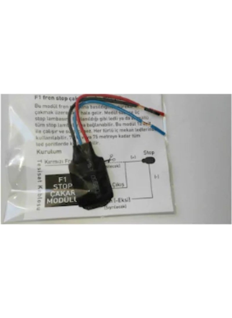 Çarşıhan - F1 Flashing Module Stop Flashing Continuous Flashing 12 V - Image 1