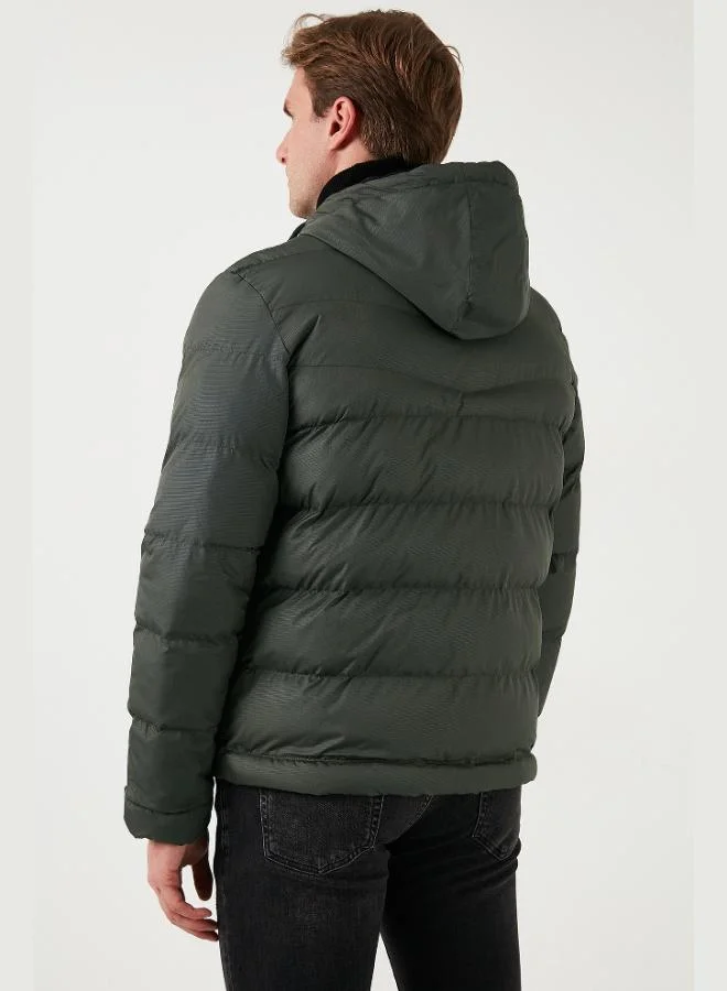 Buratti  Buratti Hooded Pocket Slim Fit Puffer Jacket Men's JACKET 6490001 for Men | Best Price UAE