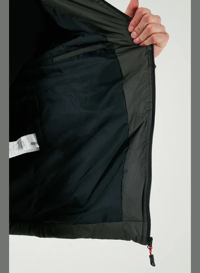 Buratti  Buratti Hooded Pocket Slim Fit Puffer Jacket Men's JACKET 6490001 for Men | Best Price UAE