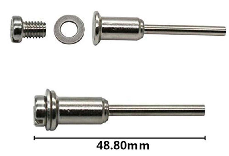 Diy Crafts 11444 9896 Diamond Burr Bits Drill Diy Tools for Dremel Rotary Tools With Assorted Shapes, Multicolor, Pack of 10 - Image 4