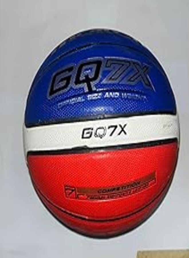 Generic Molten basket ball, size 7 For Better Experience,Endless Hours Of Entertainment - Multi Color 