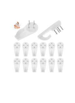 KNP Non Trace Hard Wall Hook 30x15mm  - Image 1