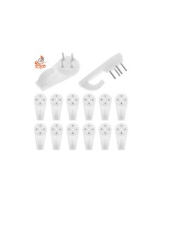 KNP Non Trace Hard Wall Hook 30x15mm  - Image 3