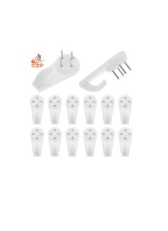 KNP Non Trace Hard Wall Hook 30x15mm  - Image 2