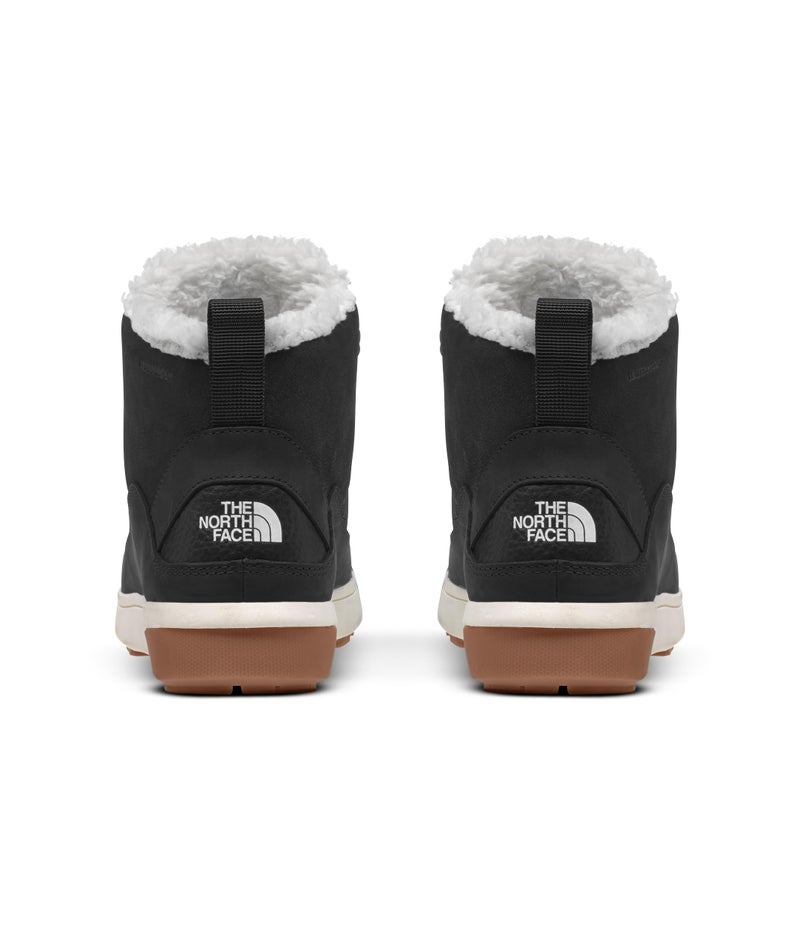 THE NORTH FACE ذا نورث فيس سيدز سييرا ميد ليس إنسوليتر ووتربروف بوتس ليذر أبّر & روبّر آوتسول، TNF بلاك/غاردينيا وايت، 10 - Image 5
