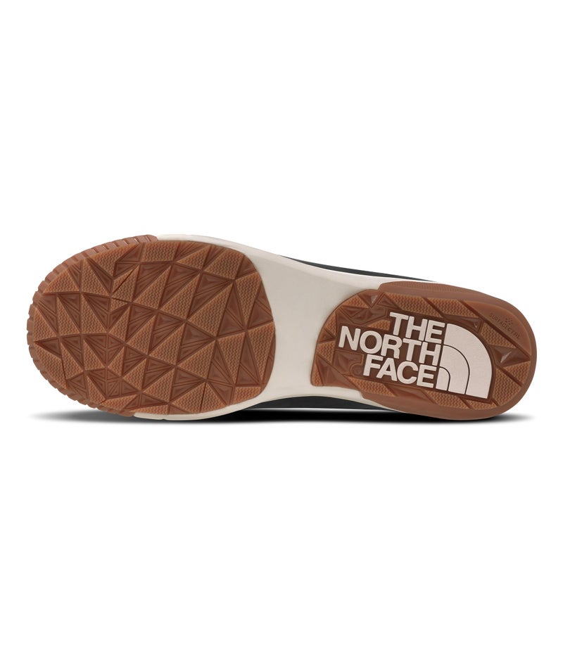 THE NORTH FACE ذا نورث فيس سيدز سييرا ميد ليس إنسوليتر ووتربروف بوتس ليذر أبّر & روبّر آوتسول، TNF بلاك/غاردينيا وايت، 10 - Image 3