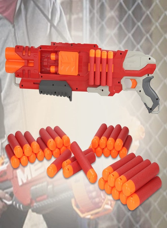 TORMEN Mega Darts Refill Pack Compatible for Nerf Mega Series, Red 36Pcs - Image 2