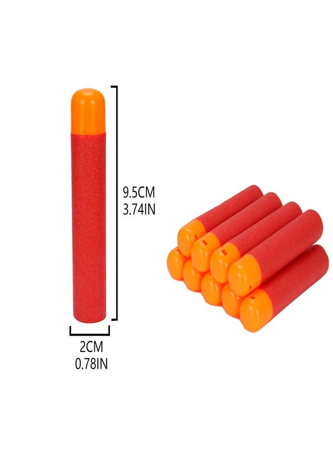 TORMEN Mega Darts Refill Pack Compatible for Nerf Mega Series, Red 36Pcs - Image 3