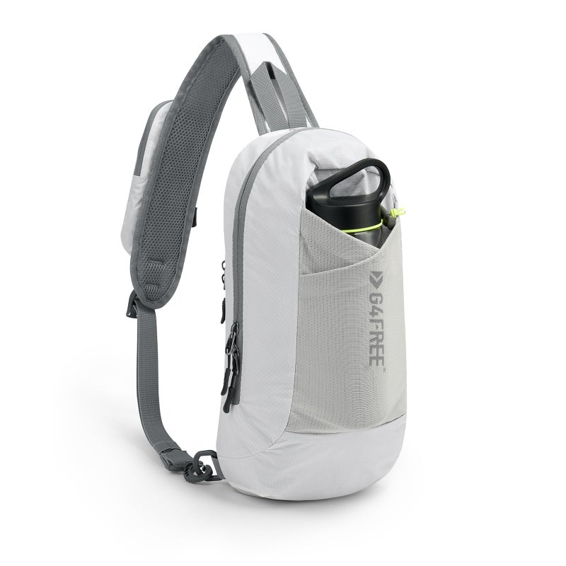 G4Free Sling Bag RFID Blocking Lightweight Crossbody Backpack Chest Shoulder Bag for Travel Sports Running - Image 2