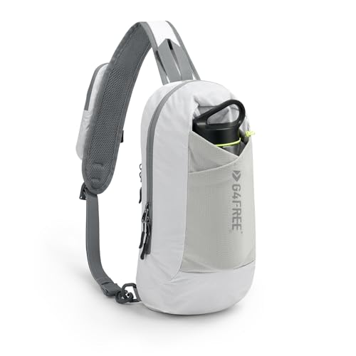 G4Free Sling Bag RFID Blocking Lightweight Crossbody Backpack Chest Shoulder Bag for Travel Sports Running - Image 1