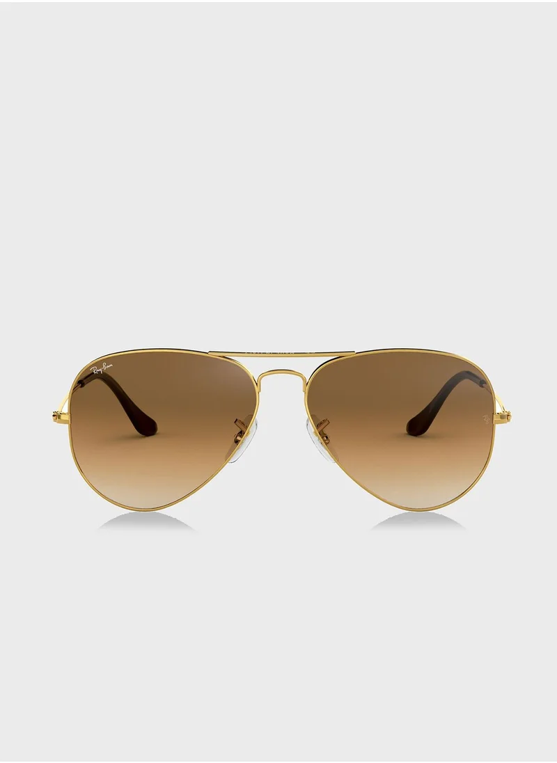 Ray-Ban 0RB3025 Gradient Sunglasses