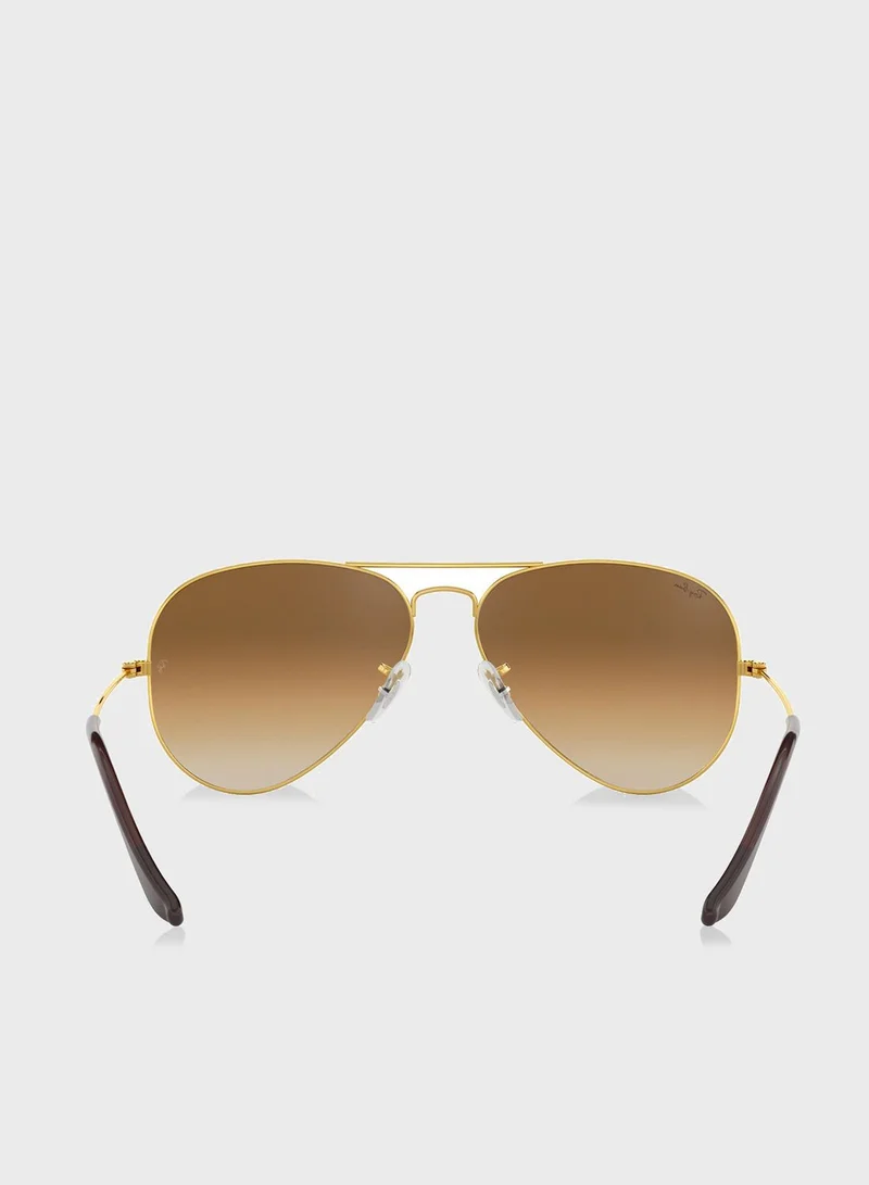 Ray-Ban 0RB3025 Gradient Sunglasses