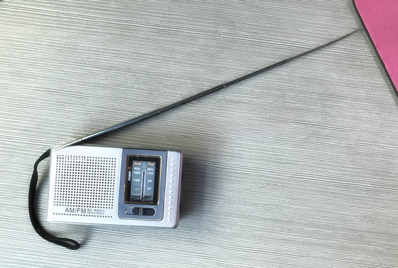 New Amfm Retro Manual Fm Search Station Player For The Elderly Mini Radio Walkman - Image 5