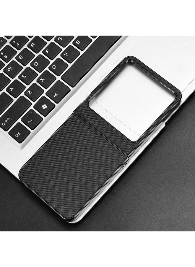 اس-توب جراب لهاتف Infinix Zero من الجلد الصناعي القابل للطي - Image 2