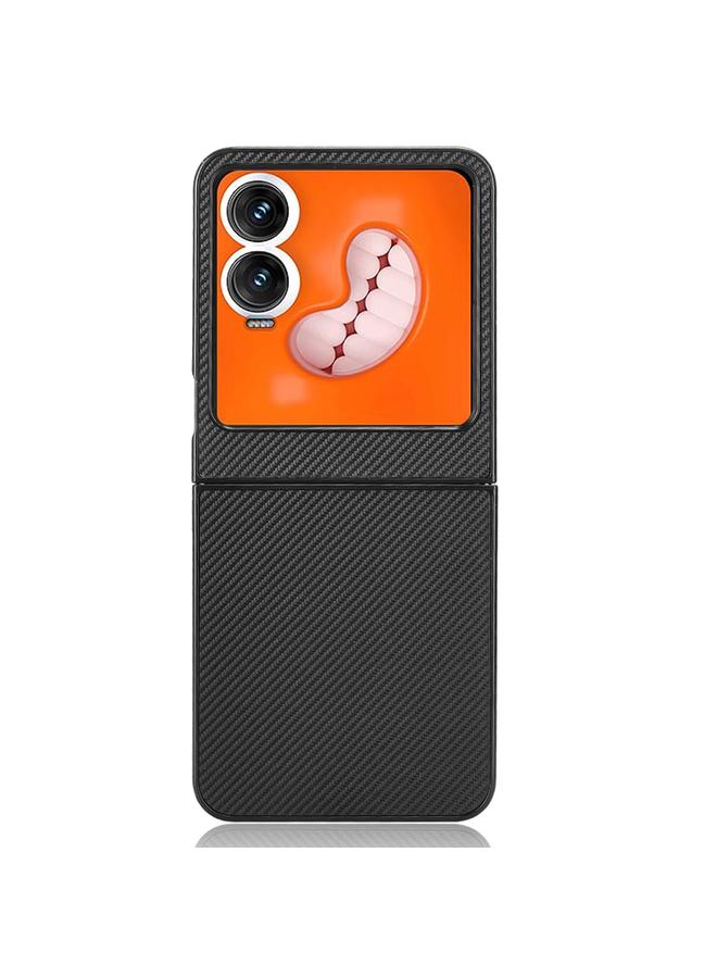 اس-توب جراب لهاتف Infinix Zero من الجلد الصناعي القابل للطي - Image 3