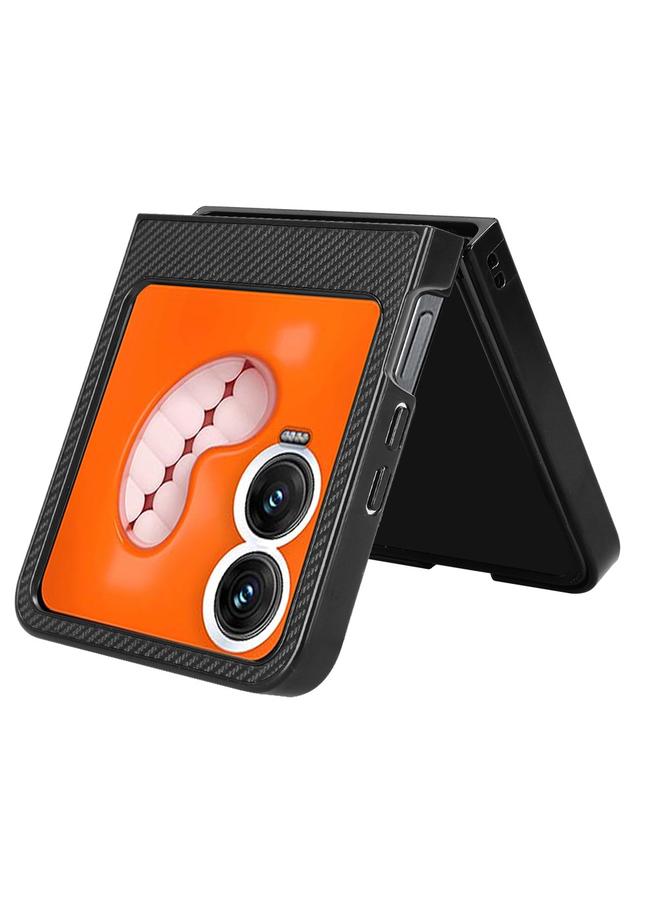 اس-توب جراب لهاتف Infinix Zero من الجلد الصناعي القابل للطي - Image 5